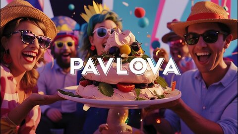 Pavlova Down Under