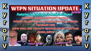 Situation Update - November 18, 2025 (edited version) (Swedish subtitles)