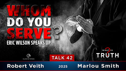 Should Christians Practice Self-defence by Robert Veith & Marlou Smith ft Eric Wilson - 42 WIT