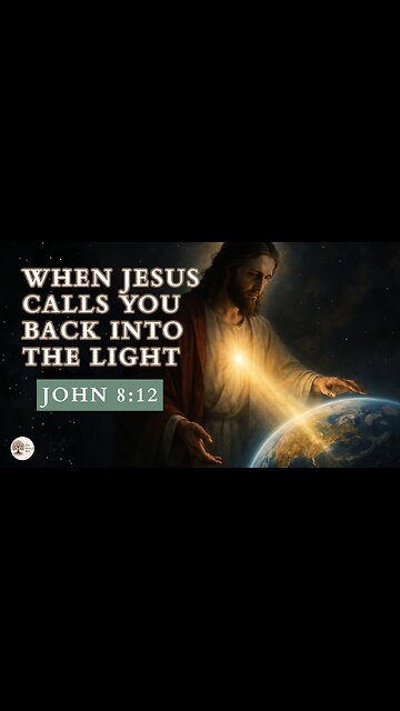 When Jesus Calls You Back Into the Light John 8:12