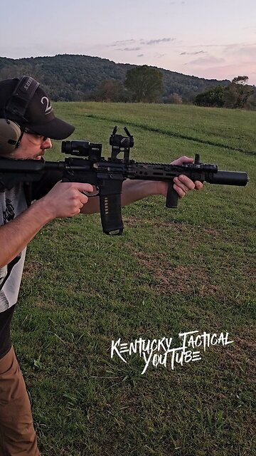 LMT Ion K - Hard Use Suppressor