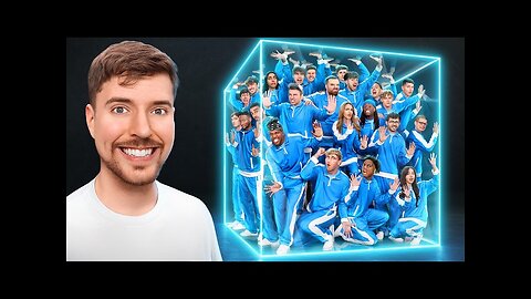 50 YouTubers Fight For $1,000,000