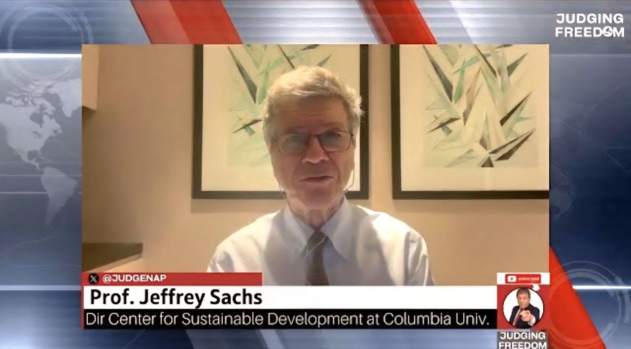 Prof. Jeffrey Sachs : Regime Change in Venezuela