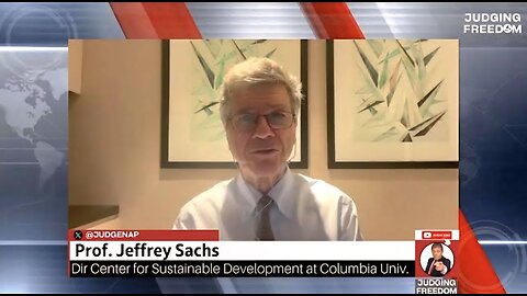 Prof. Jeffrey Sachs : Regime Change in Venezuela