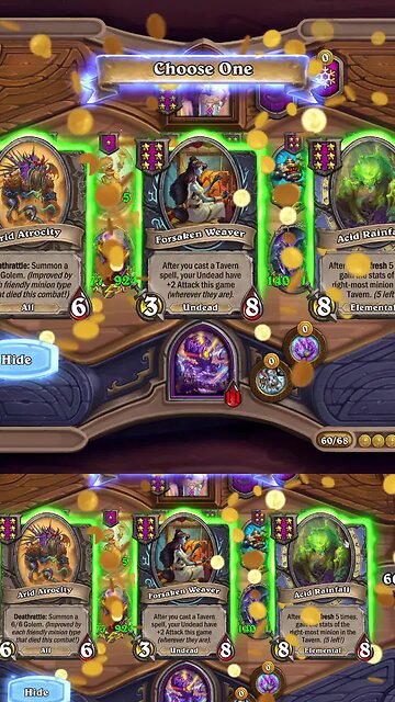 68 gold, need refreshes