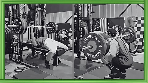 10/21/2025: Workout Highlights | Bench & Squat | LIVE | Gym Stream 🔴