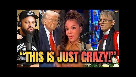 Woke Bishop Goes on THE VIEW to Respond to President Trump's Tweet Bashing Her!