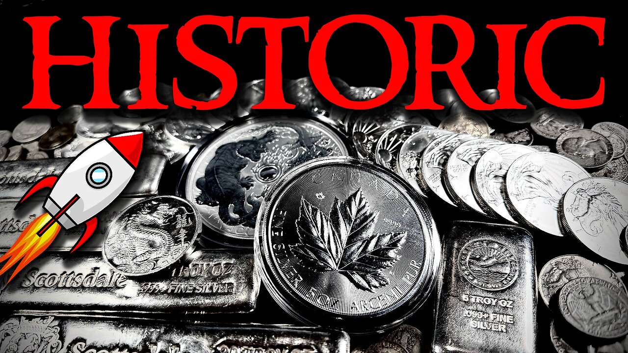 BREAKING NEWS - SILVER PRICE SOARS AS COMEX TRIES TO CRUSH IT LOWER?