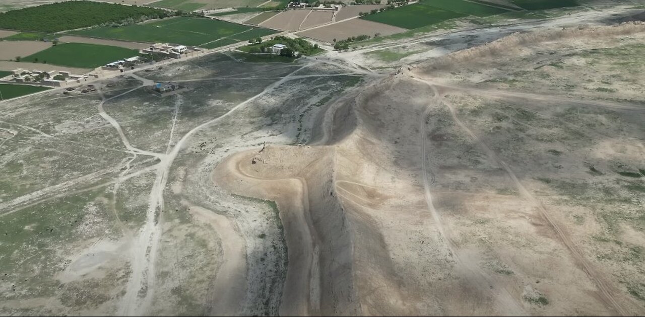 Exploring the Stunning Desert of Ancient Bactria (Balkh, Asia)