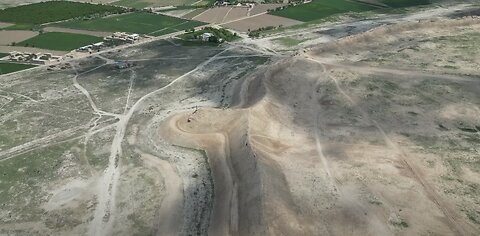 Exploring the Stunning Desert of Ancient Bactria (Balkh, Asia)