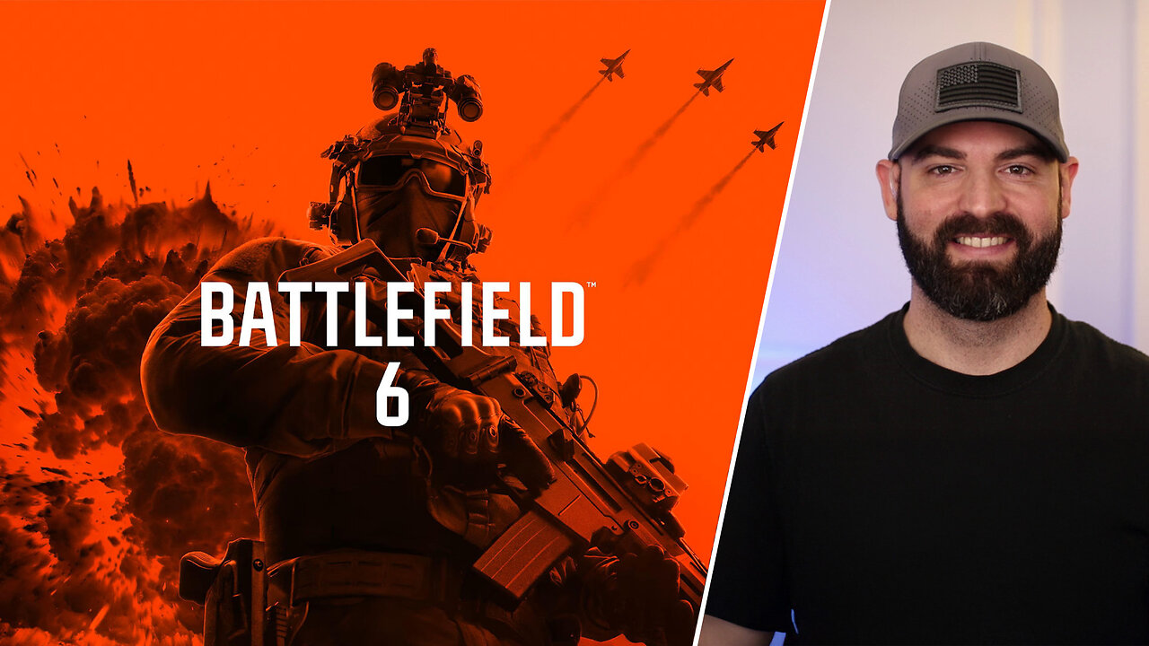 Battlefield 6 LIVE | Next-Gen Combat, Massive Battles, Full Gameplay Stream
