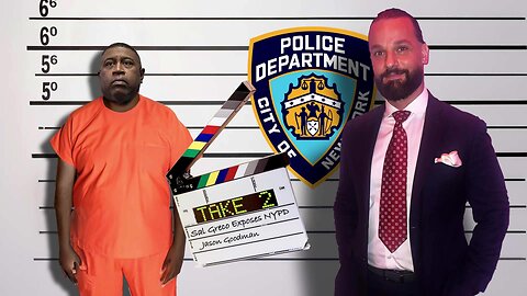 NYPD Chief of Dept Maddrey's Home Raided by Federal Agents with Special Guest Sal Greco Take 2