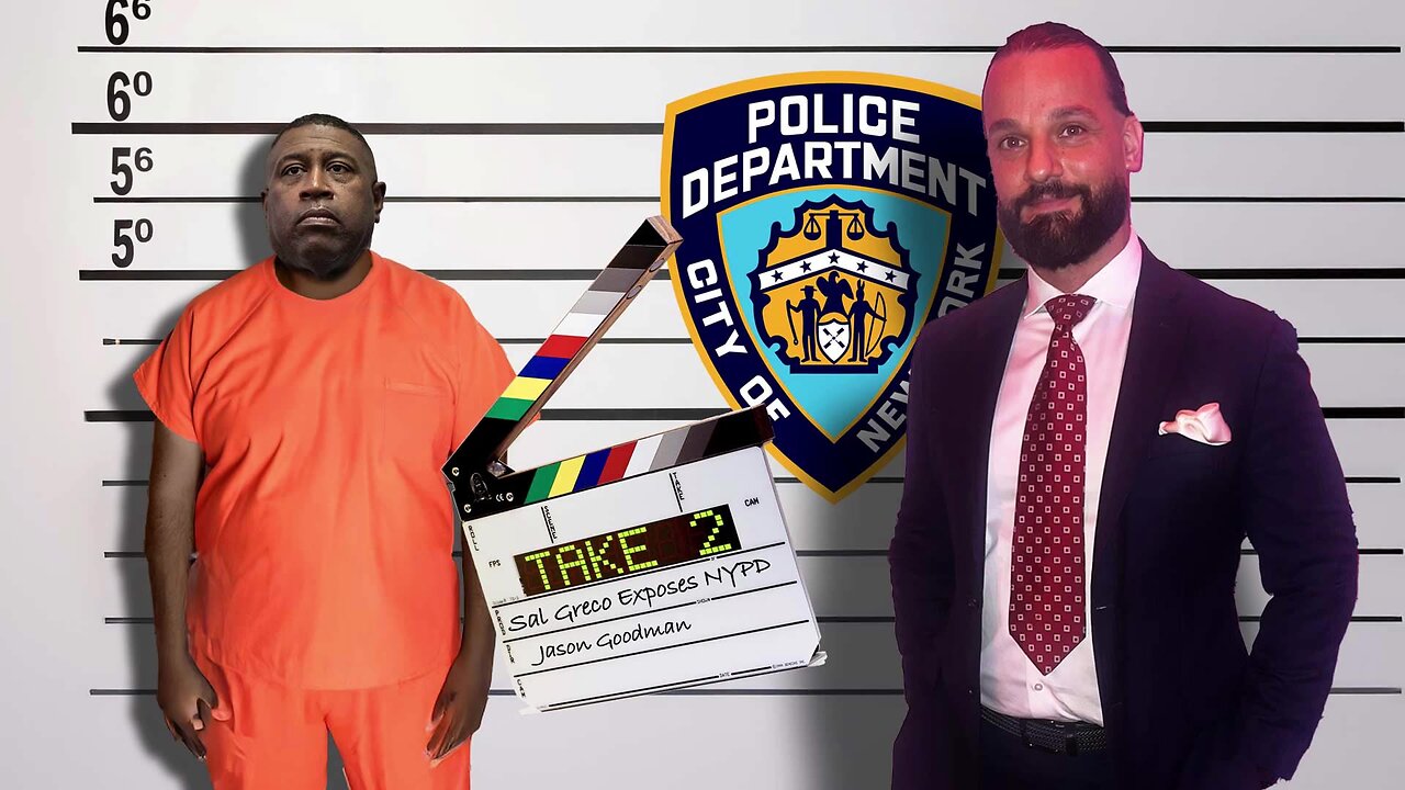 NYPD Chief of Dept Maddrey's Home Raided by Federal Agents with Special Guest Sal Greco Take 2