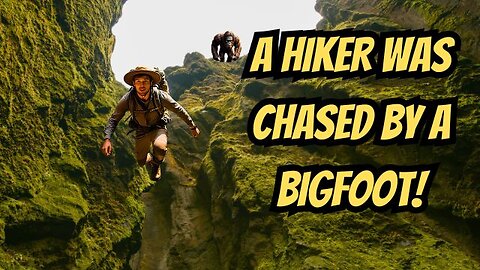 I Was Chased by Bigfoot in the Smoky Mountains (True Story)