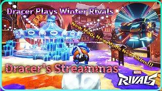 Christmas is here to Rivals New Skins, Old Skins New Mode on Rivals! Dracer's Streammas day 16!