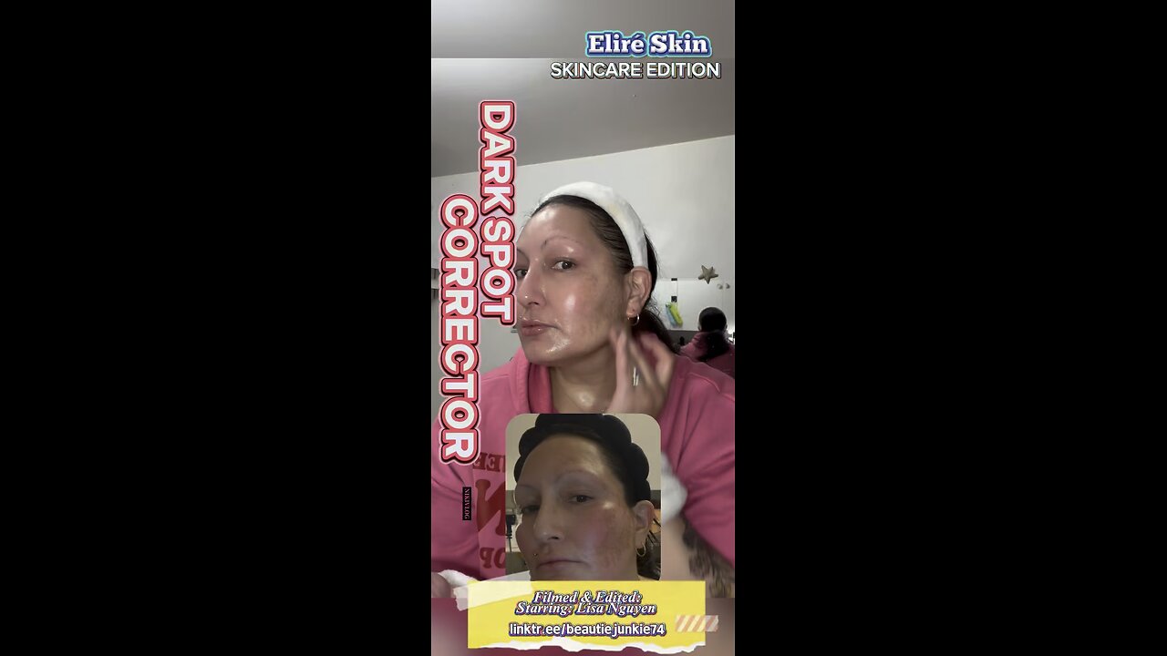 Looking For More Even Complexion?? I Got You; Testing Eliré Dark Spot Corrector