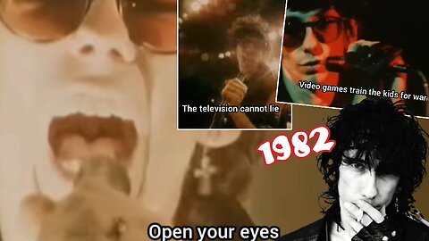BACK WHEN PUNKS WEREN'T PUSSIES AND SPOKE OUT AGAINST THE NWO...