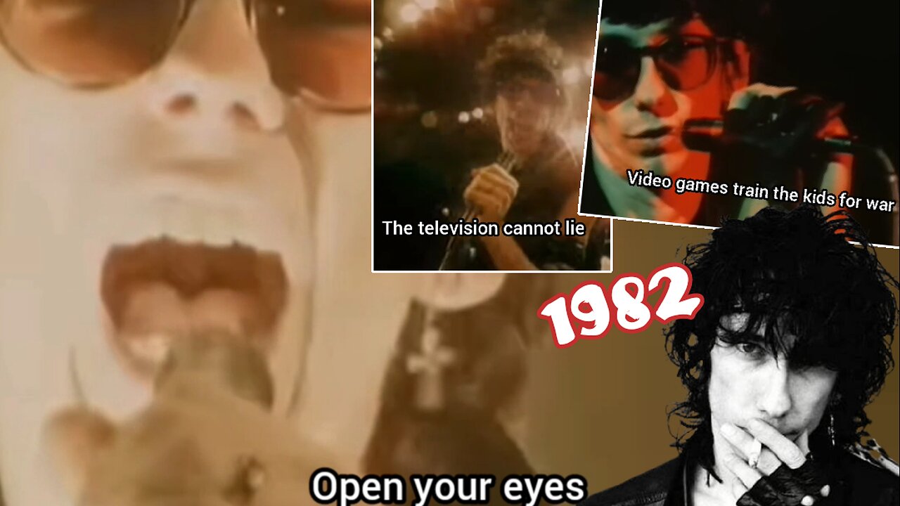 BACK WHEN PUNKS WEREN'T PUSSIES AND SPOKE OUT AGAINST THE NWO...