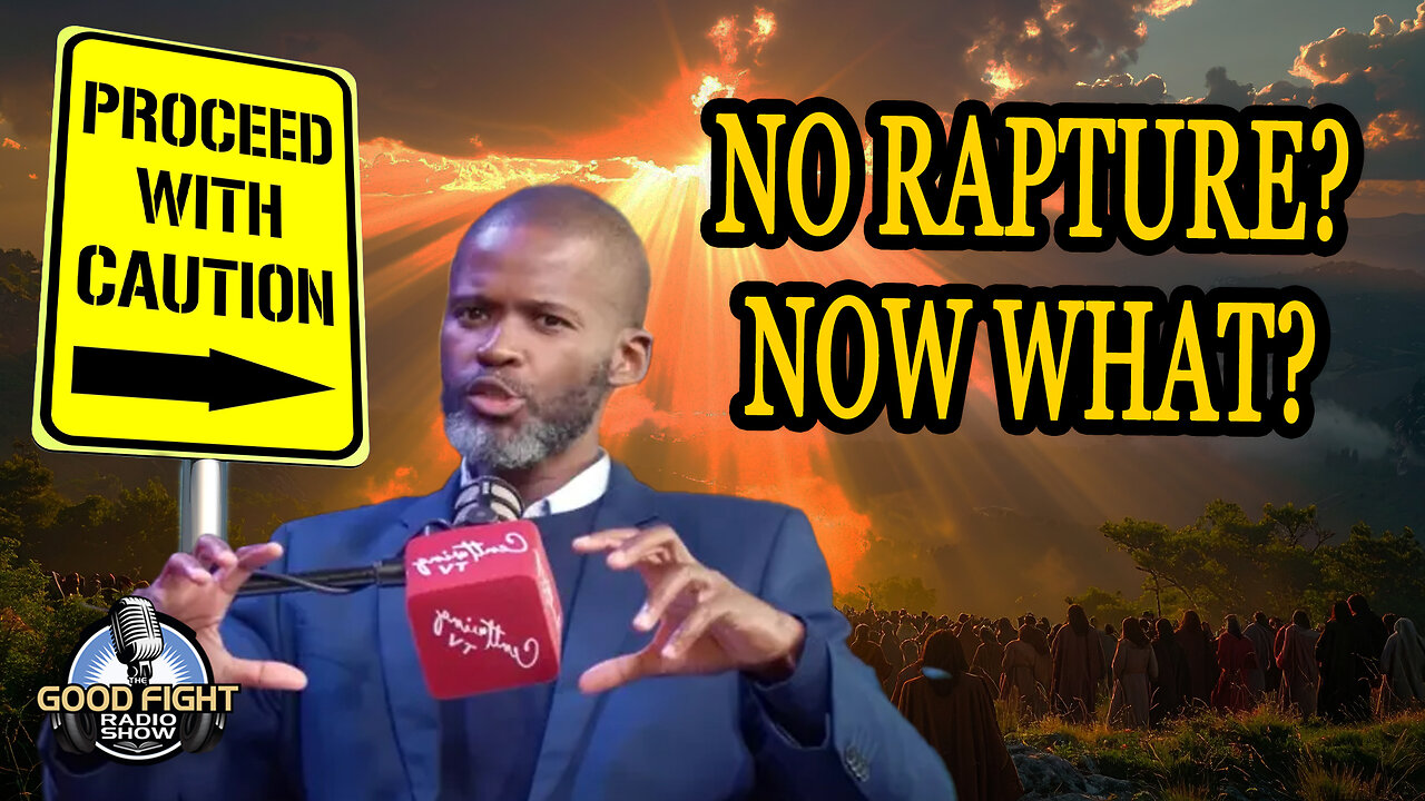 The Rapture Didn't Happen... Now What?