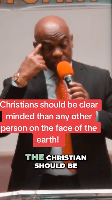 Unlock clear thinking:Why christians should be sharpest on earth!