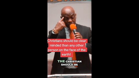 Unlock clear thinking:Why christians should be sharpest on earth!