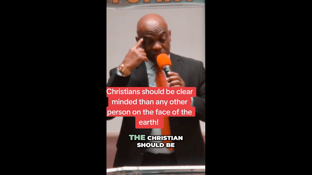 Unlock clear thinking:Why christians should be sharpest on earth!