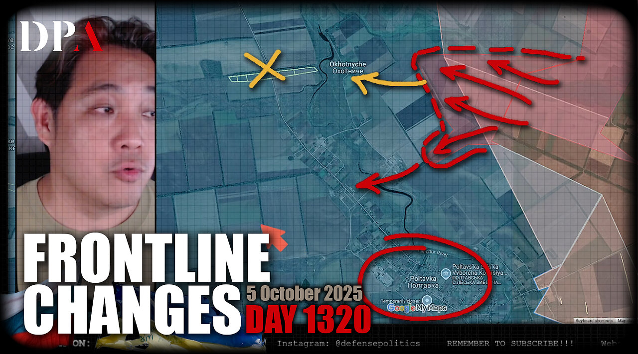 [ Ukraine Frontline Changes ] Evil Rabbit grew a new ear! Poltavka threatened to get cut off~!