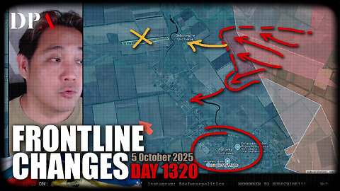 [ Ukraine Frontline Changes ] Evil Rabbit grew a new ear! Poltavka threatened to get cut off~!
