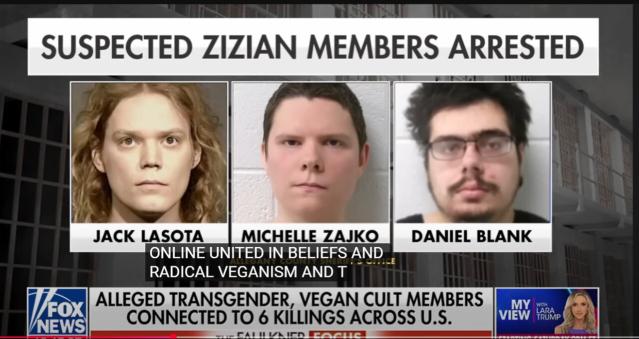 Demonic Trans Cult Group- Zizians