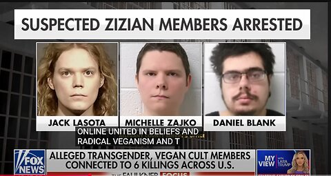 Demonic Trans Cult Group- Zizians