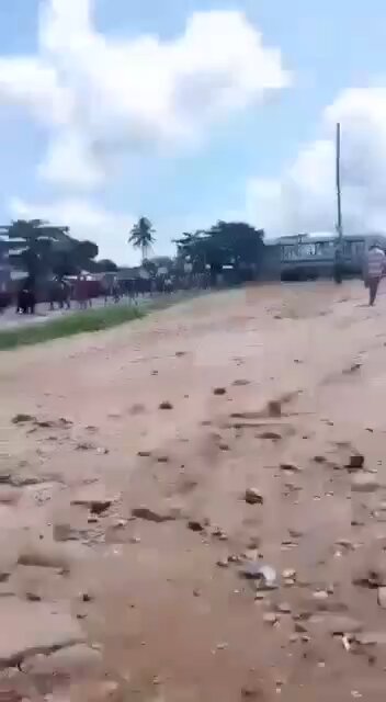 🇹🇿Despite the government's ban on protests on Tanzania's