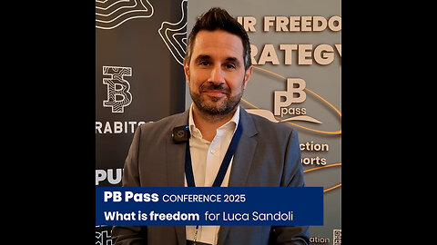 WHAT IS FREEDOM FOR LUCA SANDOLI