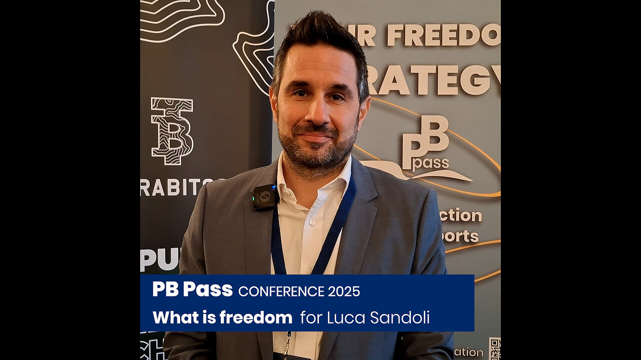 WHAT IS FREEDOM FOR LUCA SANDOLI