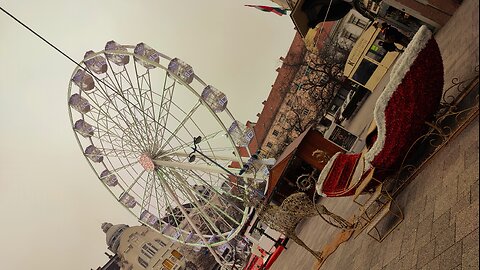 Advent market, Szombathely, Hungary 2025