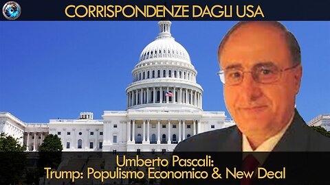 °CORRISPONDENZE DAGLI USA°–⭐L'ANALISI DI UMBERTO PASCALI|⭐“TRUMP: POPULISMO ECONOMICO & NEW DEAL!!”|🙏| ============/|L'IMMACOLATA VERGINE 〽ARIA TRIONFERÀ CON LA SANTA CHIESA CATTOLICA!!😇💖🙏|\===========