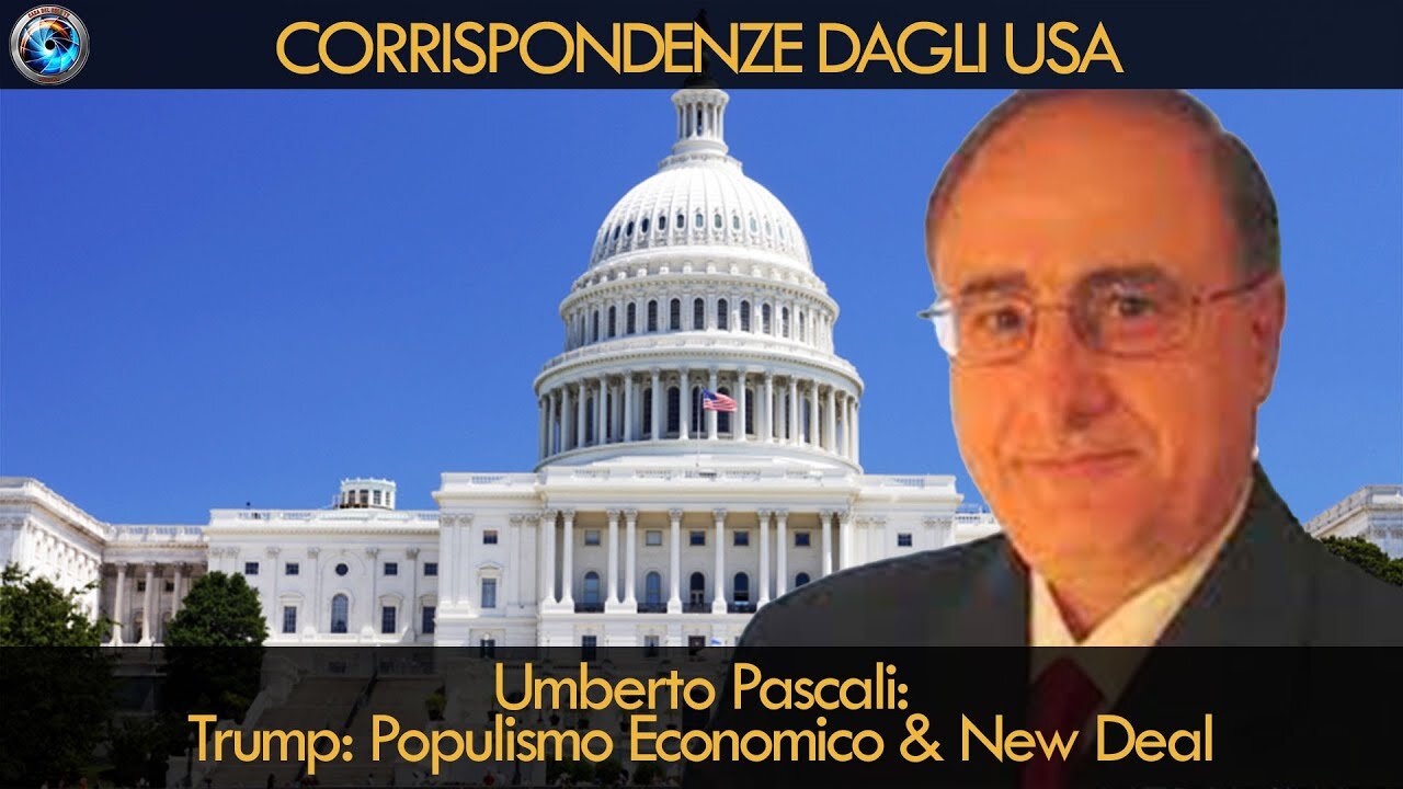 °CORRISPONDENZE DAGLI USA°–⭐LANALISI DI UMBERTO PASCALI|⭐“TRUMP: POPULISMO ECONOMICO & NEW DEAL!!”|🙏| ============/|LIMMACOLATA VERGINE 〽ARIA TRIONFERÀ CON LA SANTA CHIESA CATTOLICA!!😇💖🙏|===========