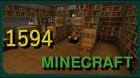 Lets Play Minecraft Episode – 1594 New Enchanting Room