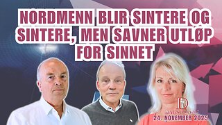 Nordmenn blir sintere og sintere, men savner utløp for sinnet | Dagosorden 24. november 2025