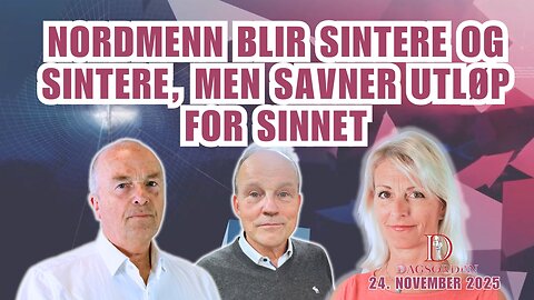 Nordmenn blir sintere og sintere, men savner utløp for sinnet | Dagosorden 24. november 2025