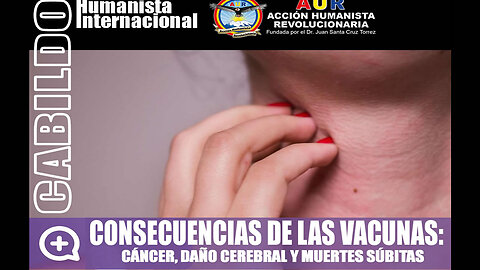 CONSECUENCIAS DE LAS VACUNAS: CÁNCER, DAÑO CEREBRAL Y MUERTES SÚBITAS