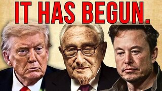 The Government Just Triggered “Project Genesis” - Kissinger’s Final Plan - Elon Musk Warns America