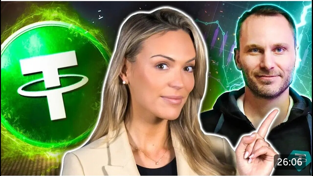 What’s Next for USDT?! Interview With Tether CEO!