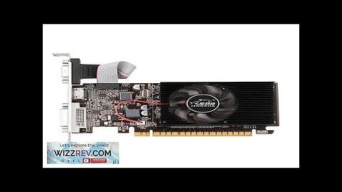 GT610 Video Card 810MHZ DDR3 1GB Gaming Video Card HD VGA DVI Review