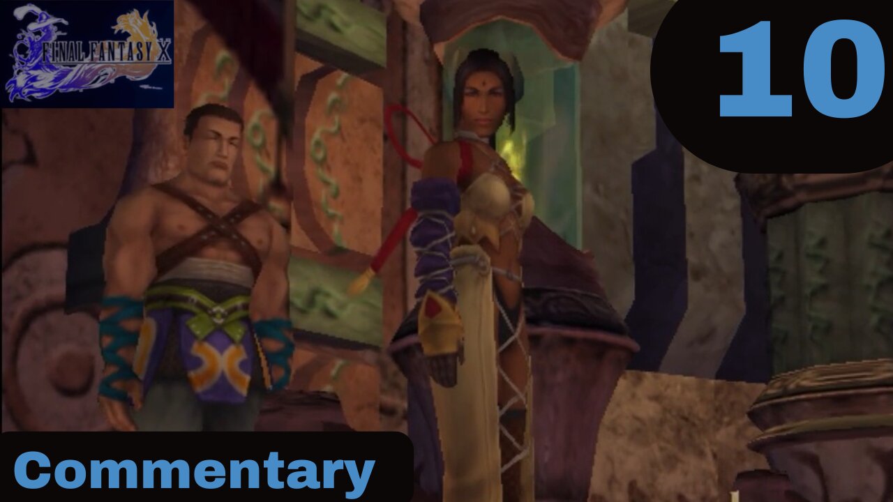 Kilika Temple and Trials - Final Fantasy X Part 10