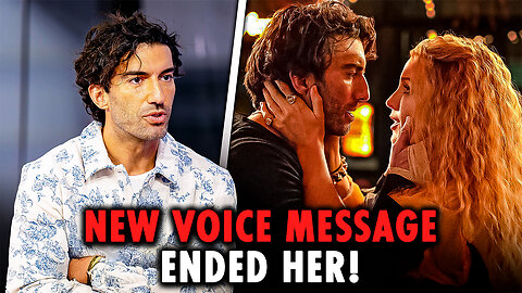 Justin Baldoni's Leaked Audio EXPOSES Blake & Ryan!