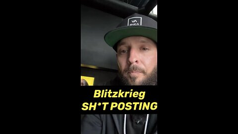 Ryan Matta ~ Blitzkrieg Journalism