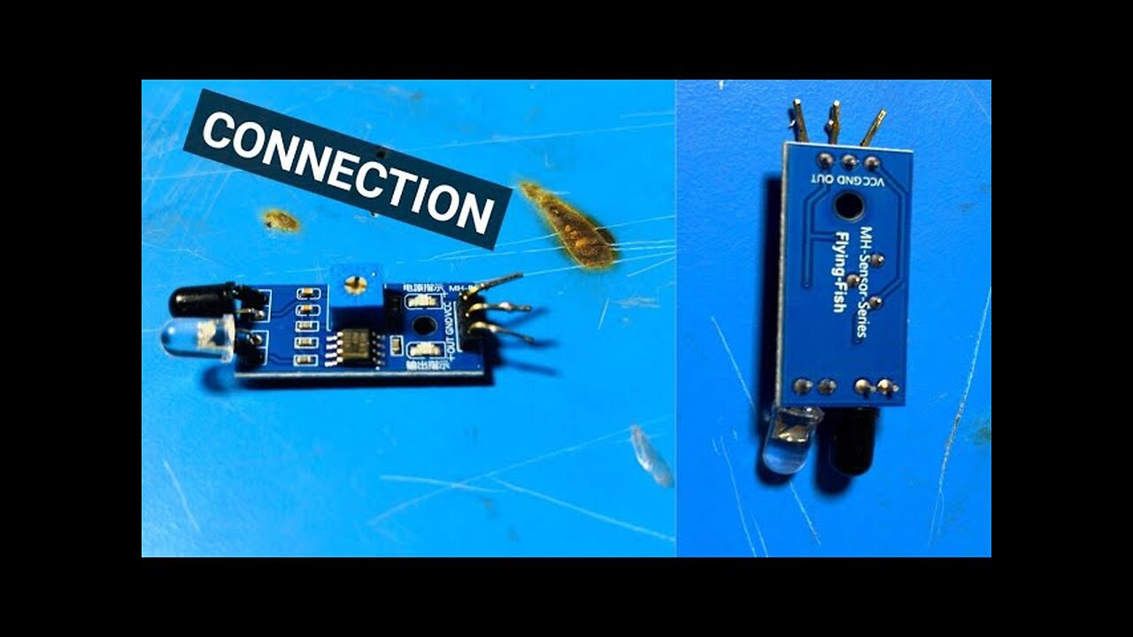 MH Sensor Series connection