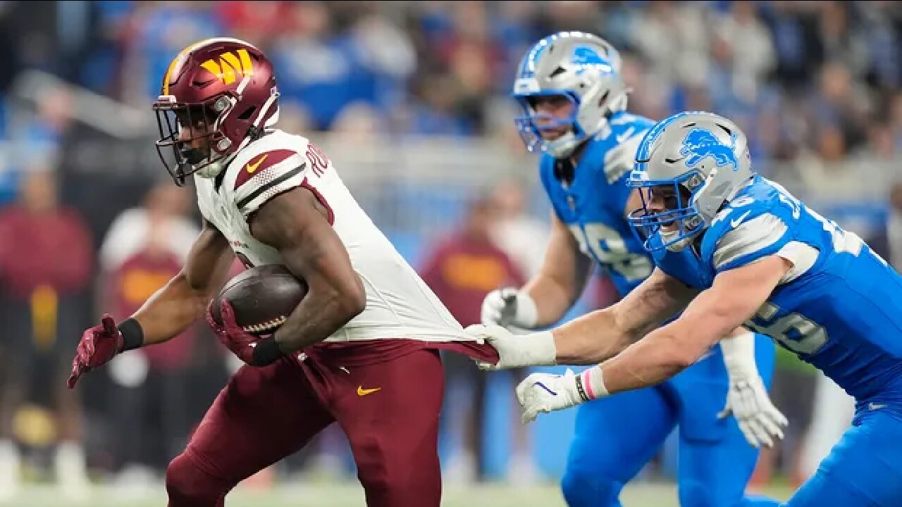 Washington Commanders Vs. Detroit Lions Divisional Round Highlights | 2024-25