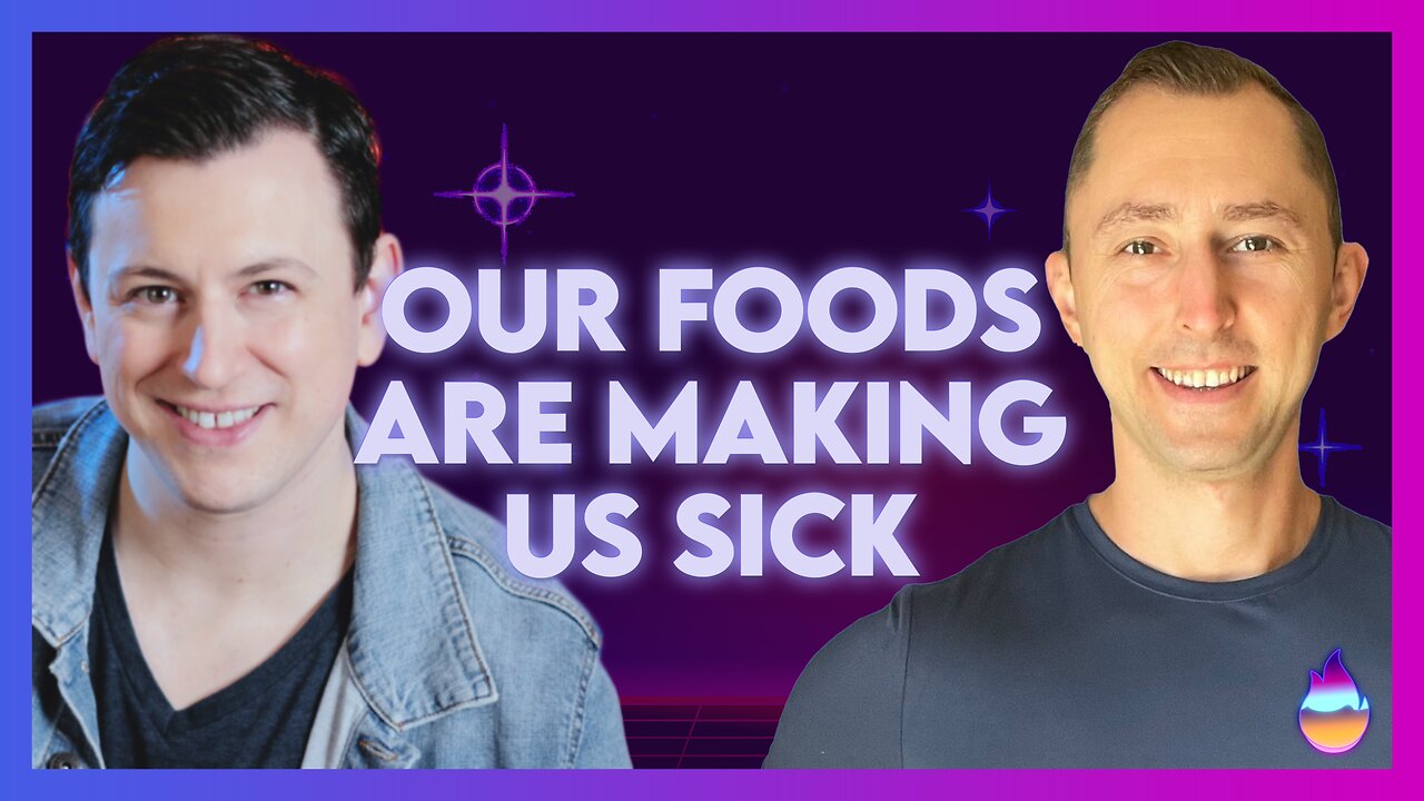 James Webster: Our Foods Are Making Us Sick | Nov 18 2024