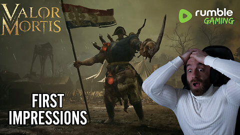 VALOR MORTIS EXCLUSIVE PRE-ALPHA PLAYTEST